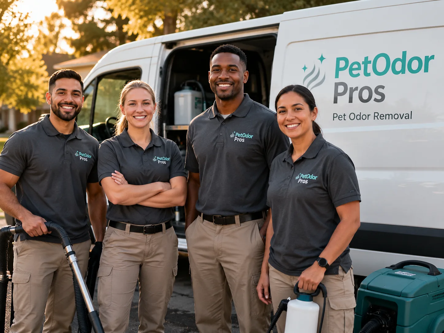 Pet Odor Removal team serving Corning, NY